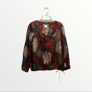 Diane Von Furstenberg top.
